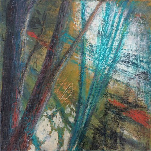 The trees are whispering de Magnus Lindblom, Pintura a la venta en Singulart