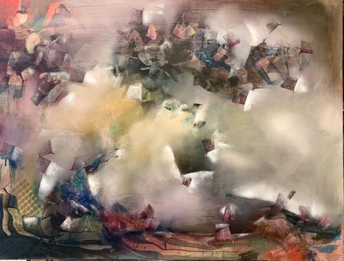 Sinfonia by Silvia Sommariva, Painting for Sale on Singulart
