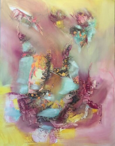 Spensieratezza by Silvia Sommariva, Painting for Sale on Singulart