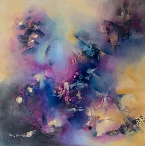 Riflessi astrali van Silvia Sommariva, Schilderij te koop op Singulart