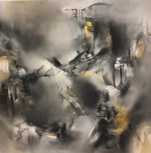 Contrasti urbani van Silvia Sommariva, Schilderij te koop op Singulart