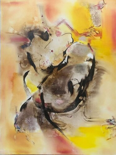 Milonga by Silvia Sommariva, 회화 for Sale on Singulart