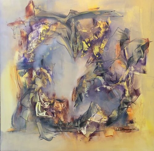 Vagabondaggio by Silvia Sommariva, Painting for Sale on Singulart