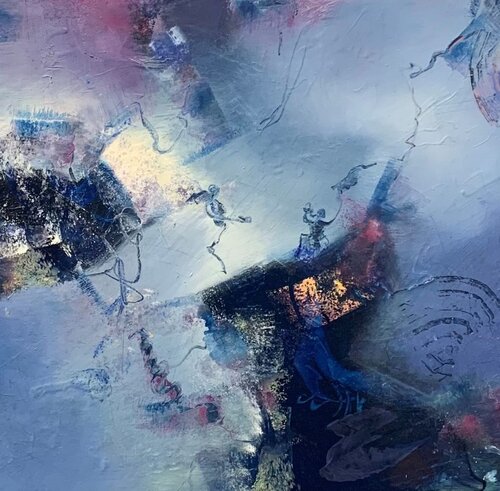 Promenade by Silvia Sommariva, Painting for Sale on Singulart