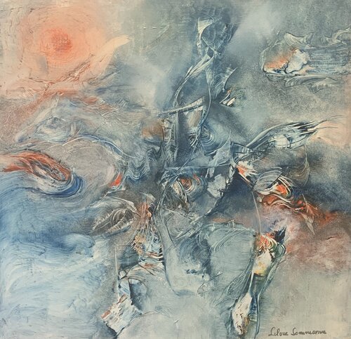 L'ora del cavaliere di Silvia Sommariva, Pittura in vendita su Singulart
