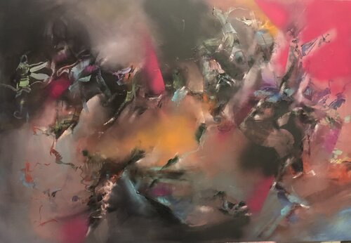 Aurora interiore by Silvia Sommariva, Painting for Sale on Singulart