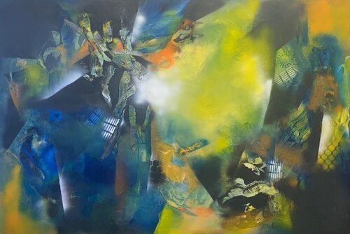 Tracce di un sogno perduto by Silvia Sommariva, Painting for Sale on Singulart