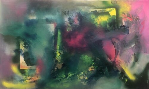 Alchimia del sogno by Silvia Sommariva, Painting for Sale on Singulart