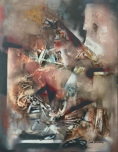 Echi di creta by Silvia Sommariva, Painting for Sale on Singulart