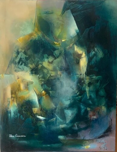 Luce che sussurra by Silvia Sommariva, Painting for Sale on Singulart