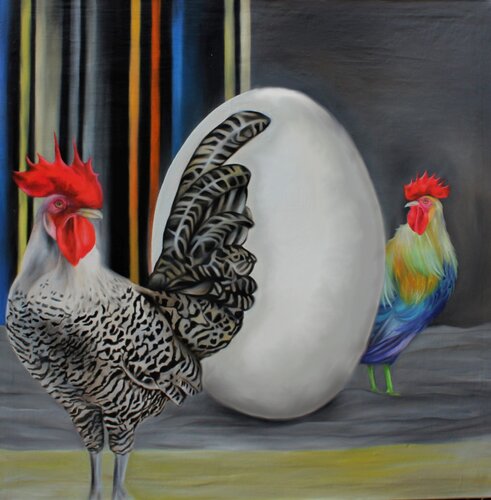 Tony e Ramon van Giusi Velloni, Schilderij te koop op Singulart