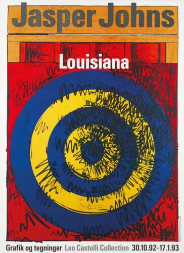Jasper Johns, Graphics and Drawings at the Louisiana Museum, Leo Castelli Collection (Hand Signed by Jasper Johns) von Jasper Johns, Druck kaufen auf Singulart