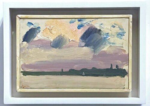 Paul Resika, Skowhegan-Wesserunsett, 1976 by Paul Resika, Painting for Sale on Singulart