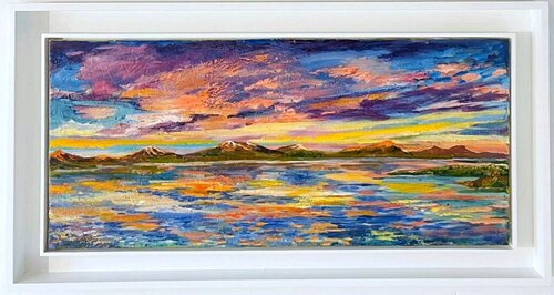 Thelma Appel, Sunset Island, 2011 von Thelma Appel, Malerei kaufen auf Singulart