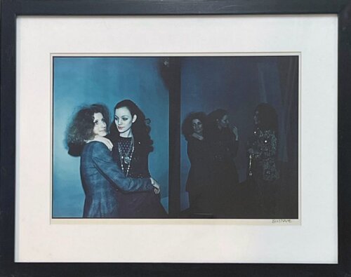 Billy Name, Viva, Susan Bottomly and Ultra Violet at the Factory, (exhibited at "Andy Warhol: A Factory", The Guggenheim Museum, NY and Bilbao, with exhibition labels), 1968 par Billy Name, Édition en vente sur Singulart