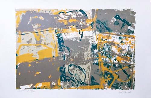 Walter Darby Bannard, Jacaranda, 1980 von Walter Darby Bannard, Druck kaufen auf Singulart