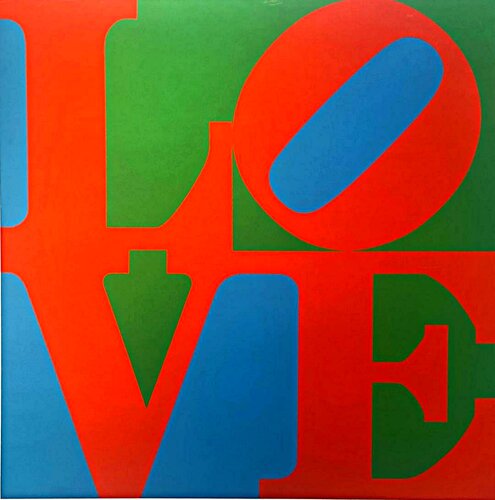 Robert Indiana, LOVE (the original), Sheehan, 39, 1967 von Robert Indiana, Druck kaufen auf Singulart