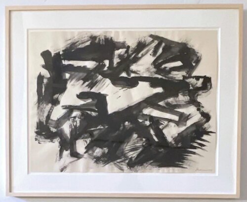 Anthony Padovano, Untitled Abstract Expressionist drawing, 1971 von Anthony Padovano, Zeichnungen kaufen auf Singulart