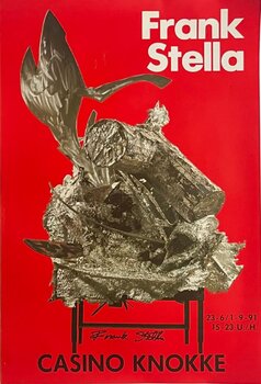 Frank Stellaの作品をSINGULARTで販売中