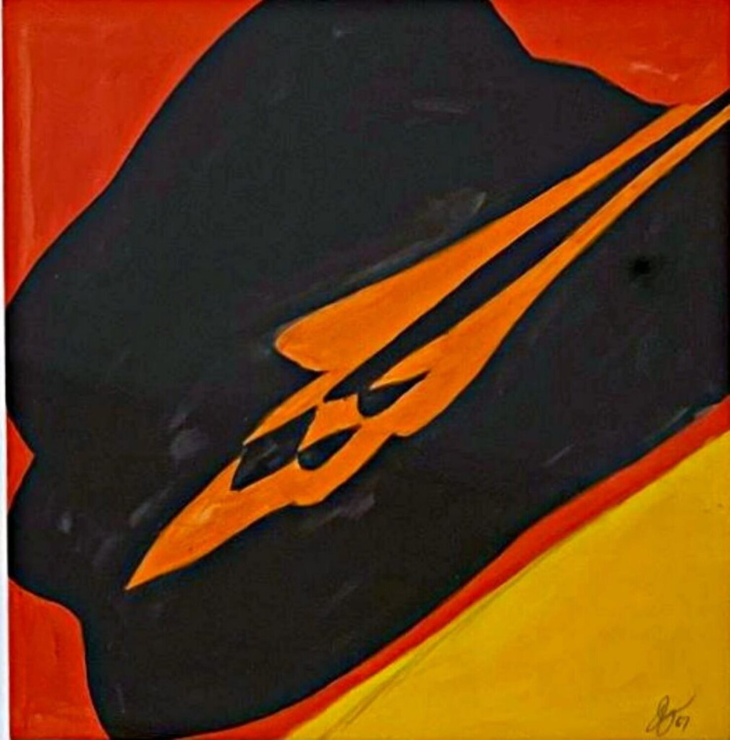 Jack Youngerman, Untitled Study #26, 1967 Jack Youngerman