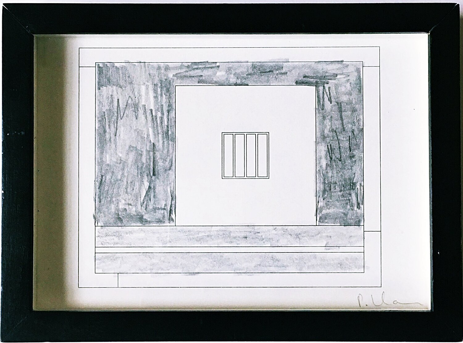Peter Halley, Prison 14, 1995 Peter Halley