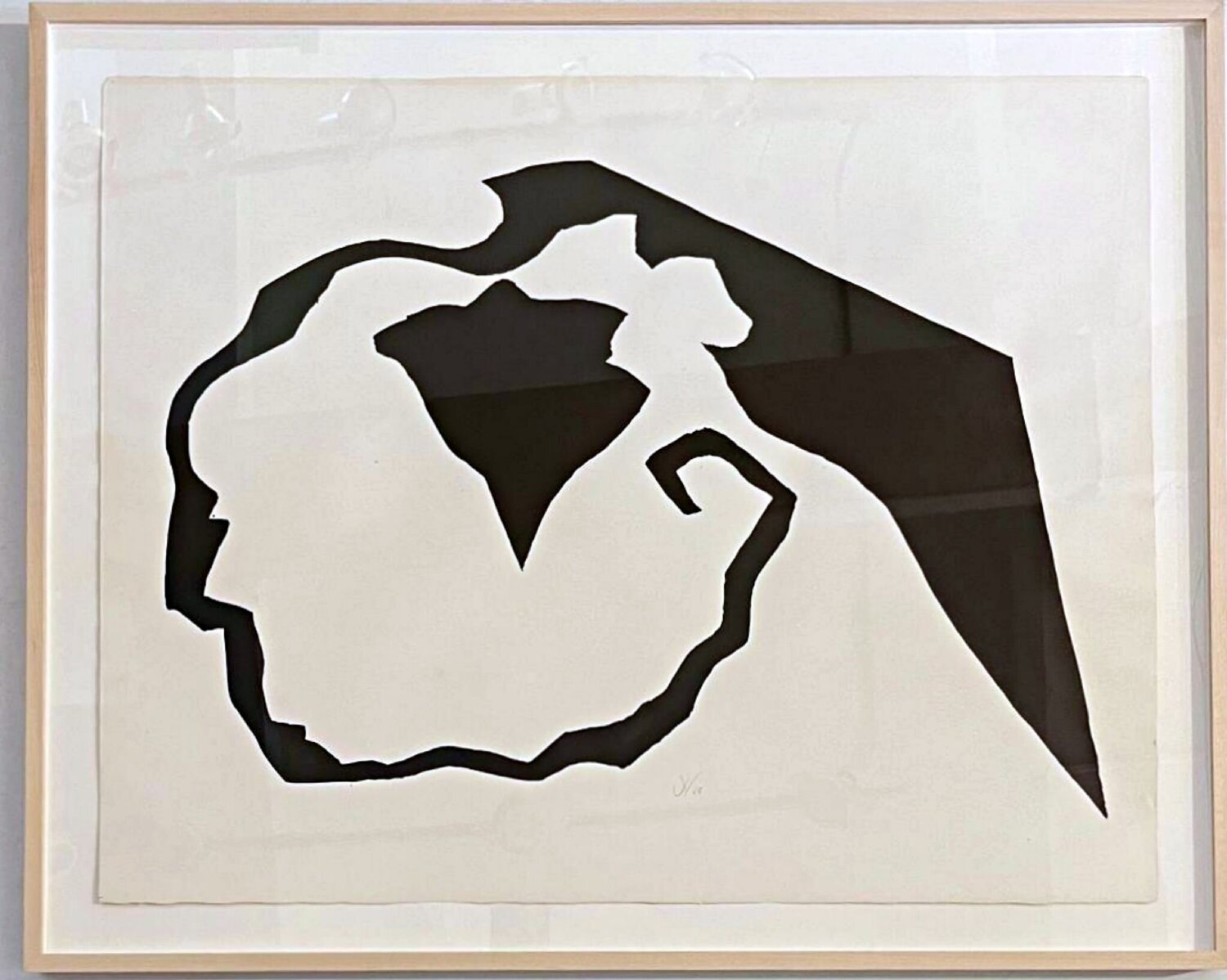 Jack Youngerman, October 1, from Betty Parsons Gallery, 1964 Jack Youngerman