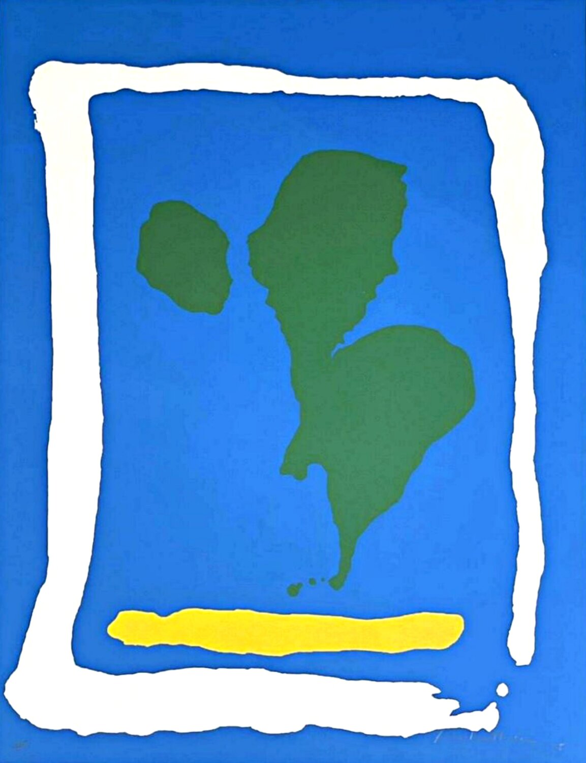 Air Frame, from the New York Ten portfolio Helen Frankenthaler Druck zu verkaufen