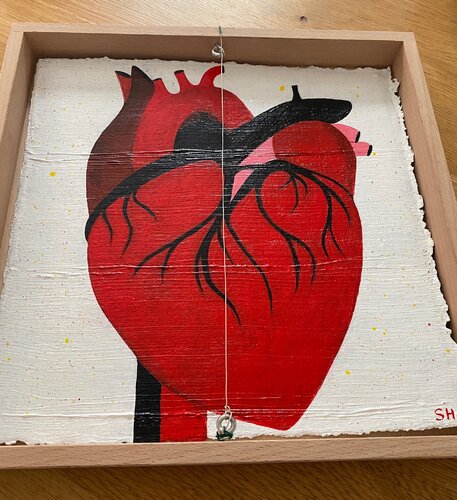 Heartstrings von Silvana Hope, Malerei kaufen auf Singulart