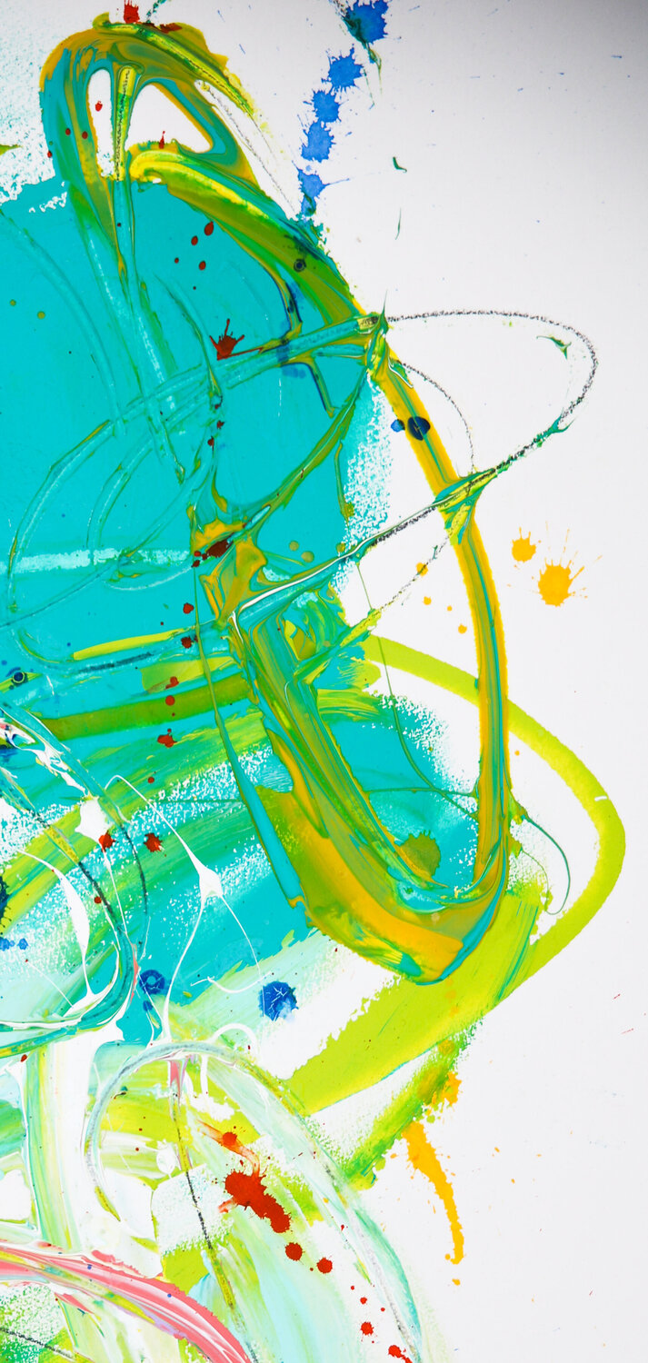 N. Rudisuhli 現代アート アクリル画 ?media_id=2858866893484053055