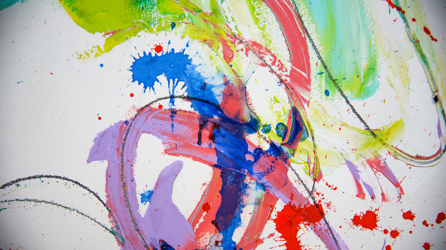 無名アーティスト　絵画　現代アート ☆画家 鈴木哲也 現代アートS8(455×455mm) アクリル原画☆送無