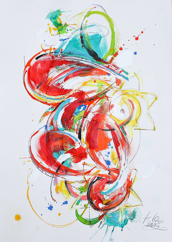 SoulDesire IV di Kerstin Leicher, Opera su carta in vendita su Singulart