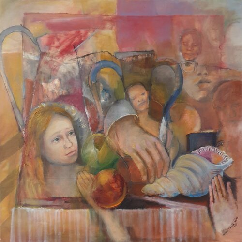 3 en 1 di Luis Carlón López, Pittura in vendita su Singulart