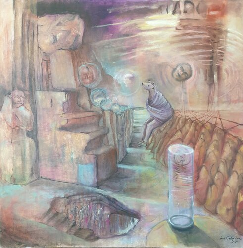 "Las Anomalías" von Luis Carlón López, Malerei kaufen auf Singulart