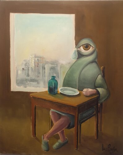 Cena T.V. de Luis Carlón López, Pintura a la venta en Singulart