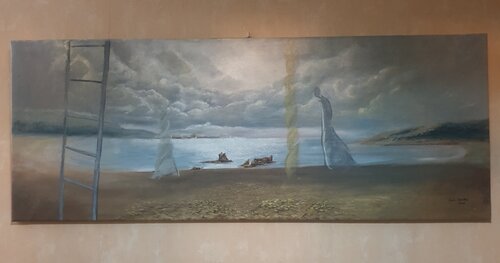 Playa espiritual de Luis Carlón López, Pintura a la venta en Singulart