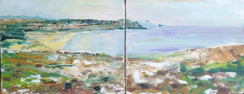 "Cala Mesquida" (Mallorca) von Luis Carlón López, Malerei kaufen auf Singulart