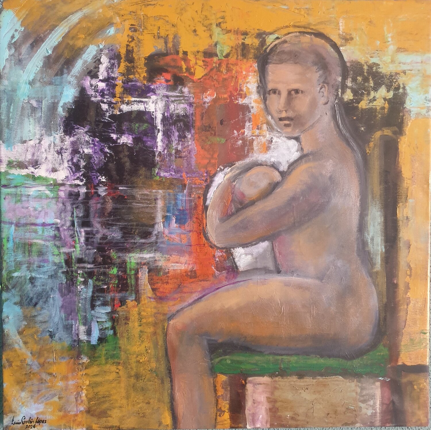 Maternidad 2 Luis Carlón López