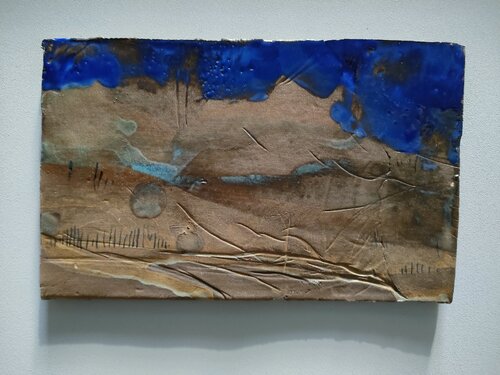 "View" 03 par Agnieszka Kamińska, Peinture en vente sur Singulart