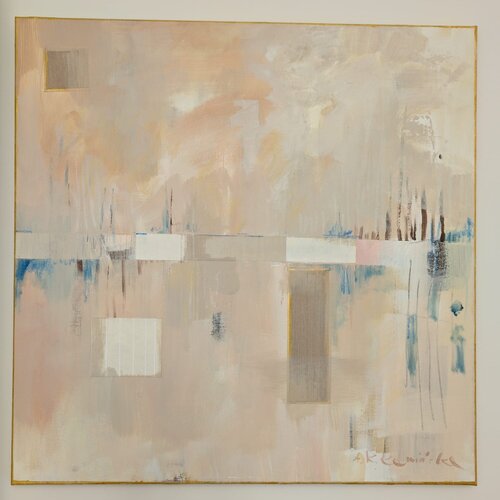 Warm tones 02 par Agnieszka Kamińska, Peinture en vente sur Singulart