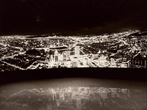 Nocturne - Taipei 101 von Agnieszka Kamińska, Digital kaufen auf Singulart