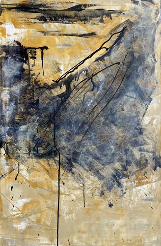 Equilibrio precario by Gabriel Lass, Painting for Sale on Singulart