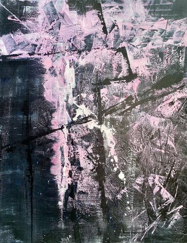 Radiografía de un instante by Gabriel Lass, Painting for Sale on Singulart