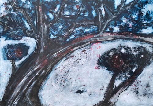 Komorebi par Gabriel Lass, Peinture en vente sur Singulart