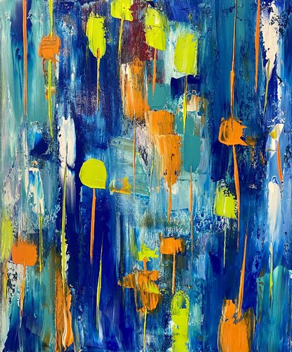 Fresh by Gabriel Lass, Painting for Sale on Singulart