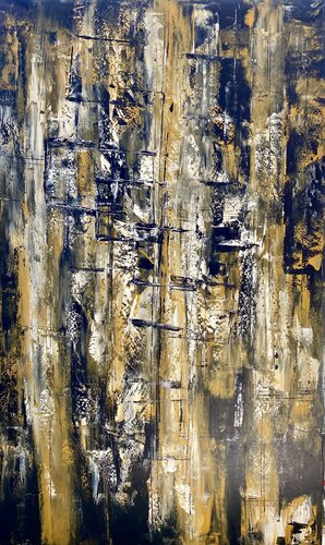 Núcleo Eterno by Gabriel Lass, Painting for Sale on Singulart