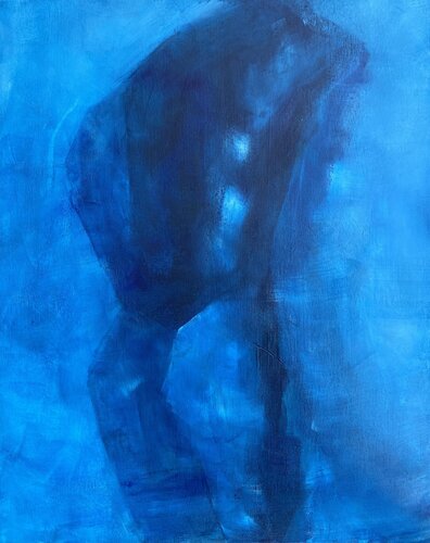 Escalofrío van Gabriel Lass, Schilderij te koop op Singulart