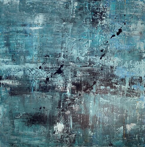 Movimiento imperfecto van Gabriel Lass, Schilderij te koop op Singulart