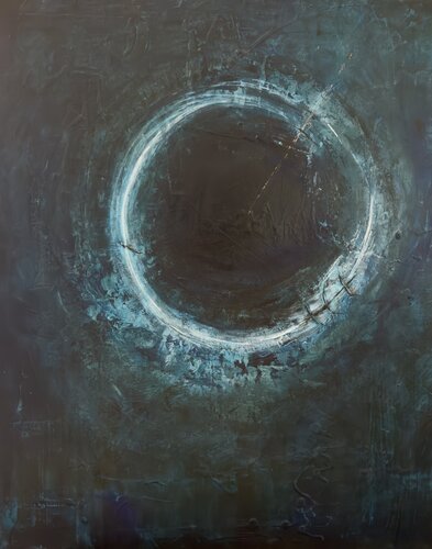 ANTUMBRA — Sutura orbital von Gabriel Lass, Malerei kaufen auf Singulart