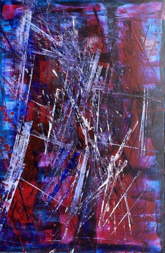 Corte armonico by Gabriel Lass, Painting for Sale on Singulart