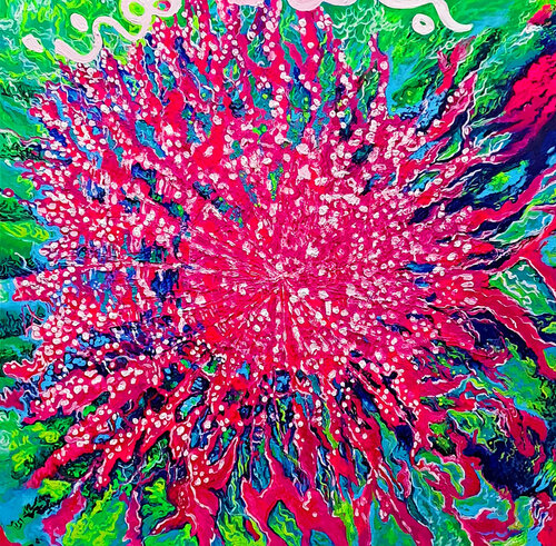 The Melody of AngelsⅡ – Ver.4 par Jennifer Lee, Peinture en vente sur Singulart